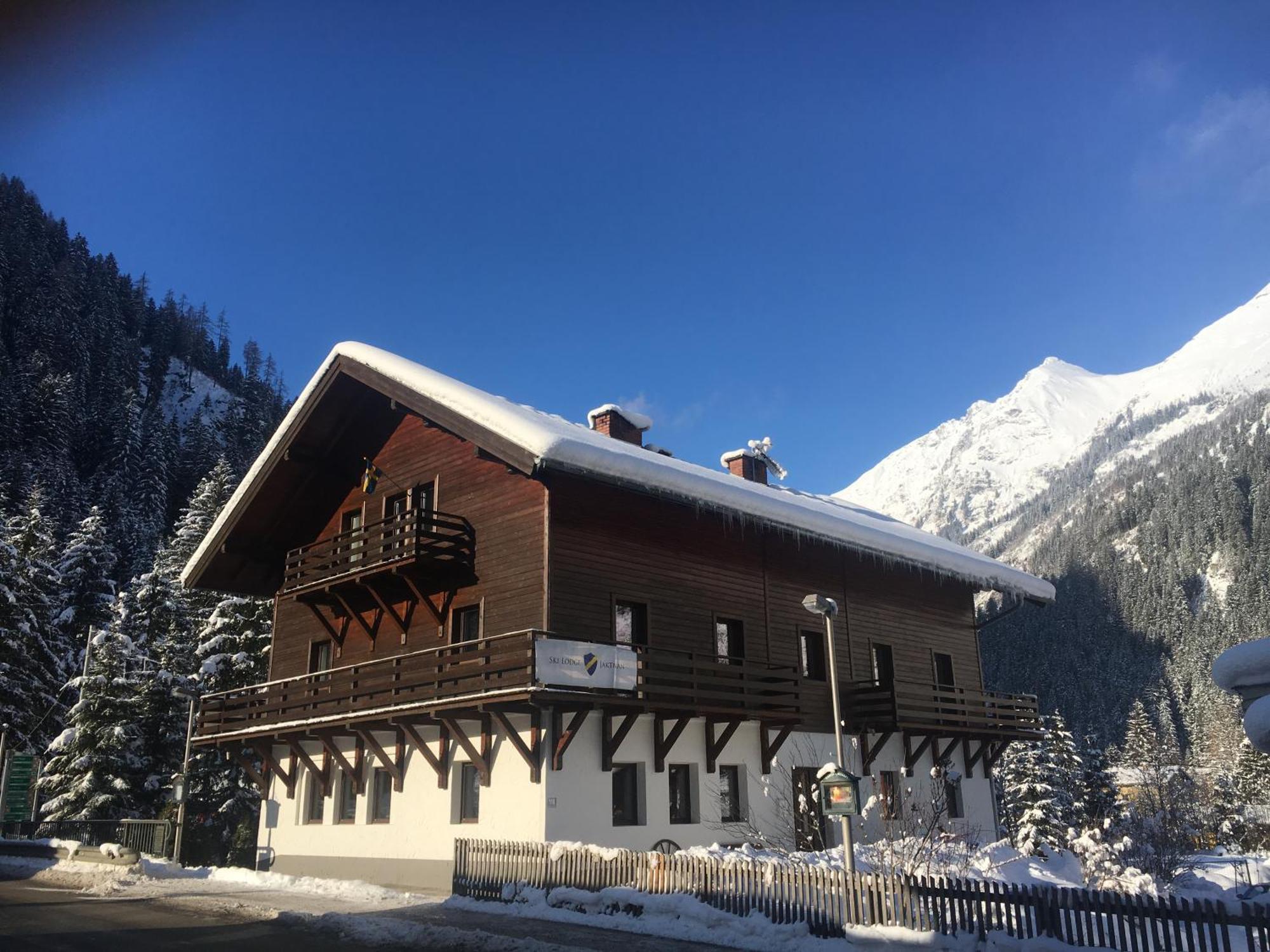 Ski Lodge Jaktman バードガシュタイン エクステリア 写真