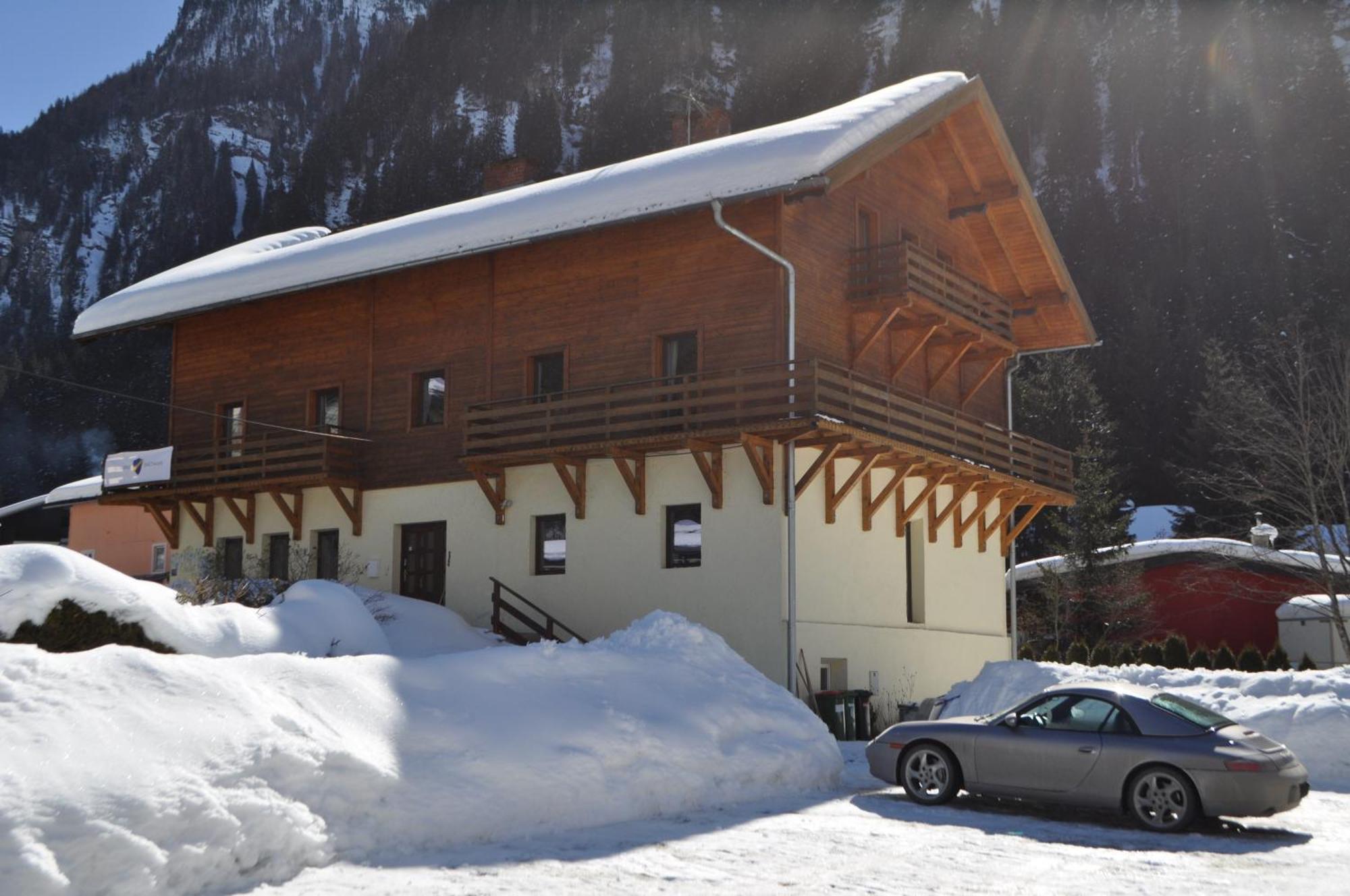 Ski Lodge Jaktman バードガシュタイン エクステリア 写真