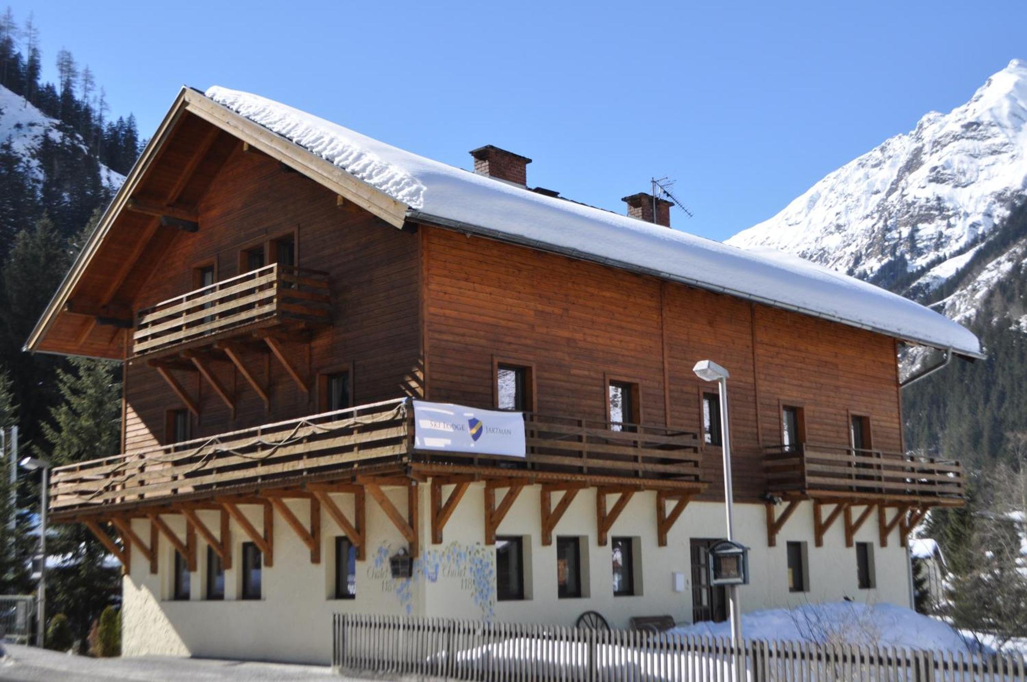 Ski Lodge Jaktman バードガシュタイン エクステリア 写真